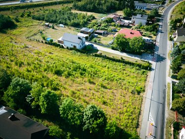 DZIAŁKA INWESTYCYJNO-BUDOWLANA 7 256 m² – NATOLIN działka Natolin