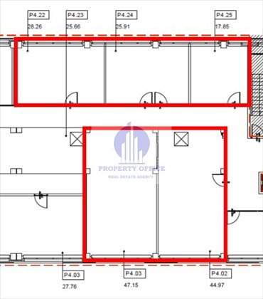 lokal użytkowy na wynajem 189m2 lokal użytkowy Warszawa, Mokotów, Wynalazek