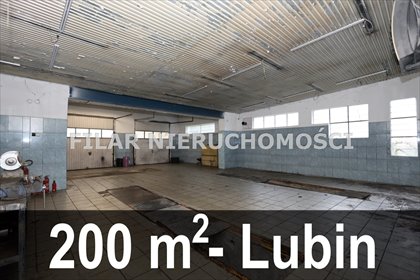 magazyn na sprzedaż 200m2 magazyn Lubin, Centrum
