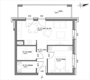 mieszkanie na sprzedaż 42m2 mieszkanie Lublin, Wrotków, Ks. Wincentego Granata