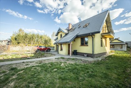 Twój ogród i spokój: dom w Rokicinach-Kolonii dom Rokiciny-Kolonia