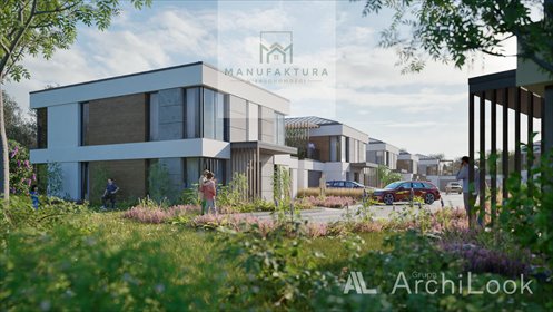 Na sprzedaż nowoczesny dom 160 m² w Brzegu z garażem i tarasem dom Brzeg, Króla Jana III