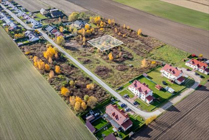 działka na sprzedaż 1355m2 działka Zawały