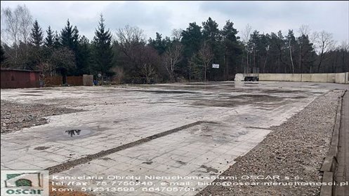 działka na sprzedaż 2900m2 działka Zagań