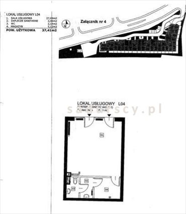 lokal użytkowy na sprzedaż 38m2 lokal użytkowy Kraków, Grzegórzki, Podgórska