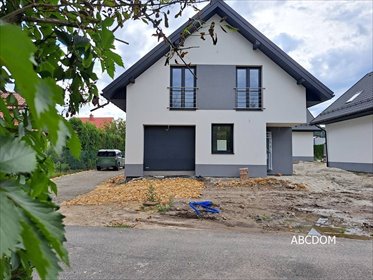 Zapraszam do nowoczesnych domów 144 m² w Zabierzowie dom Zabierzów, Zabierzów