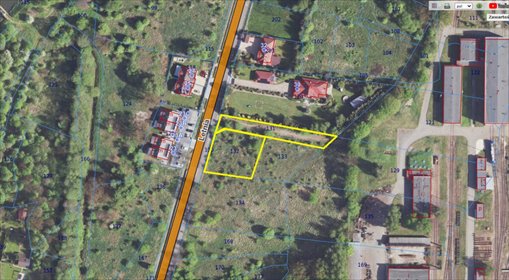 działka na sprzedaż 2015m2 działka Dąbrowa Górnicza, Letnia