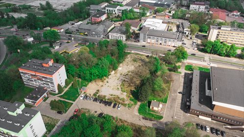 działka na sprzedaż 2900m2 działka Sosnowiec, Braci Mieroszewskich