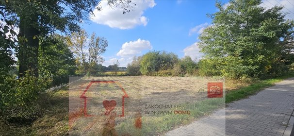 działka na sprzedaż 1500m2 działka Mełgiew, Kościelna