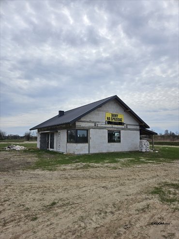Nowoczesny dom 119 m² w Rytwianach – stan surowy zamknięty dom Rytwiany, Połaniecka
