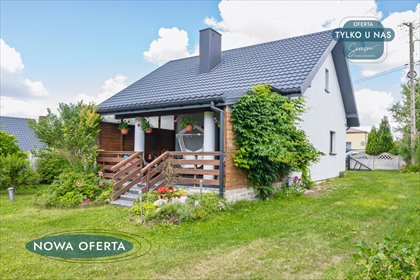 Polecam dom 85 m² z tarasem i działką 9a w Chajew dom Chajew