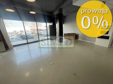 Wynajem 294 m² w sercu Mokotowa z dużą witryną lokal użytkowy Warszawa, Mokotów, Sielce