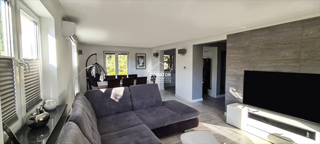 Na sprzedaż nowoczesny dom 202 m² z ogrodem i garażem dom Zielonka