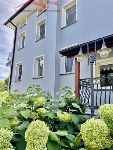 Na sprzedaż pensjonat 322 m² z ogrodem w Rymanowie-Zdroju dom Rymanów-Zdrój