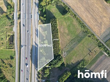 Działka 5300 m² z warunkami zabudowy przy S7 - inwestycja działka Białobrzegi