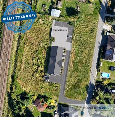 działka na sprzedaż 1500m2 działka Klonówiec