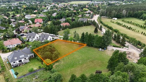 działka na sprzedaż 1417m2 działka Borówiec, Klonowa