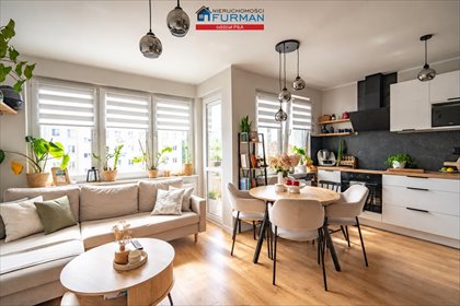 3-pokojowe mieszkanie po remoncie z balkonem (43,65 m²) mieszkanie Piła, Zamość