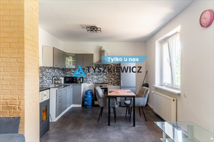 Przytulna kawalerka z ogródkiem i garażem po remoncie mieszkanie Miastko