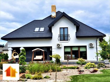 Ekskluzywny dom 7 pokoi, ogród, nowoczesne technologie dom Nowe Piekuty