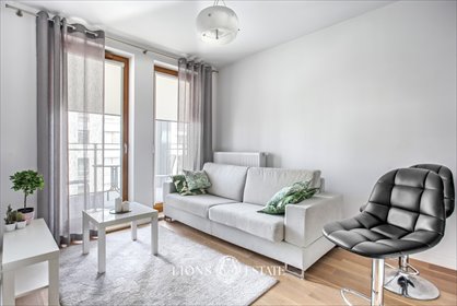 Mieszkanie 60 m² z balkonem na Służewcu polecam mieszkanie Warszawa, Mokotów Służew, Obrzeżna