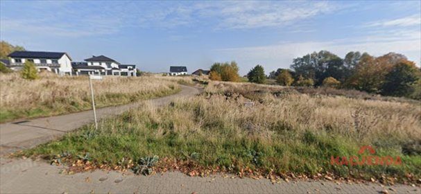 Sprzedam działkę 649 m² w Policach z projektem domu działka Police