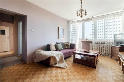 Przestronne 2-pokojowe mieszkanie (48,8 m²) z loggią i panoramicznym widokiem mieszkanie Poznań, Chartowo, Os. Tysiąclecia