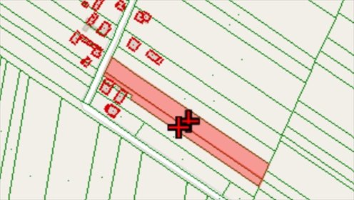 Działka bud.-rolna 6398 m² w Aleksandrii (media dostępne) działka Konopiska, ALEKSANDRIA II