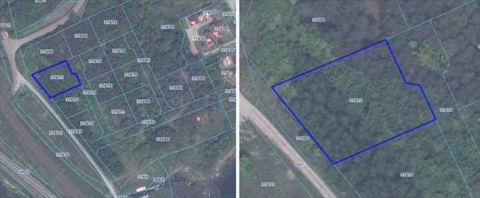 działka na sprzedaż 1136m2 działka Gonty