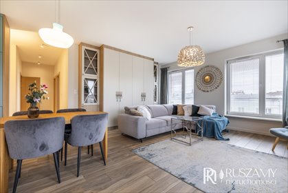 mieszkanie na wynajem 83m2 mieszkanie Gdańsk, Śródmieście, Rajska