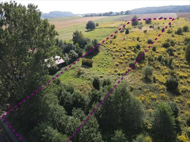działka na sprzedaż 5500m2 działka Przybysławice