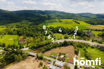 działka na sprzedaż 1781m2 działka Trzebieszowice