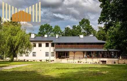 Do sprzedania rekreacyjny ośrodek 1813 m² z domkami i karczmą lokal użytkowy Gródek