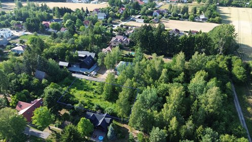 Do sprzedania działka 1262 m² pod dom jednorodzinny w Lublinie działka Lublin, Zemborzyce, Stary Gaj