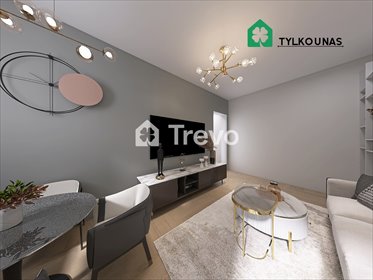Mieszkanie dwupokojowe na sprzedaż Gdańsk, Orunia, Raduńska 42m2 Foto 3