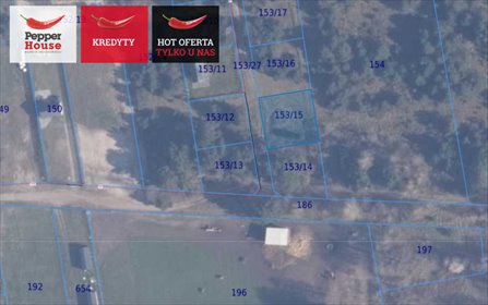 działka na sprzedaż 534m2 działka Ostrowo