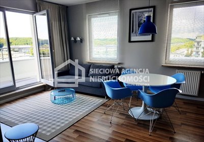 Mieszkanie dwupokojowe na wynajem Gdynia, Redłowo, Legionów 47m2 Foto 2