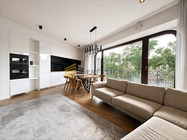 Apartament 105 m² przy Łazienkach Królewskich - wysoki standard mieszkanie Warszawa, Mokotów, Sułkowicka