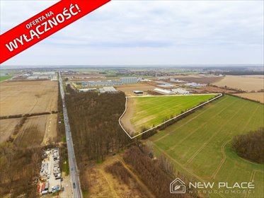 Działka przemysłowa 93 259 m² w Leśnicy - polecam działka Wrocław, Leśnica, Kresowa