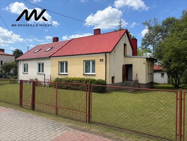 Na sprzedaż dom z potencjałem 92 m² w spokojnym Ćmielowie dom Ćmielów, Kolejowa