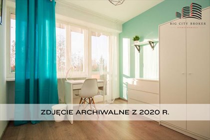 4-pokojowe mieszkanie 48,3 m² z balkonem, blisko Politechniki - polecam! mieszkanie Lublin, LSM, Nadbystrzycka