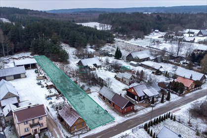 działka na sprzedaż 1048m2 działka Orłowicze