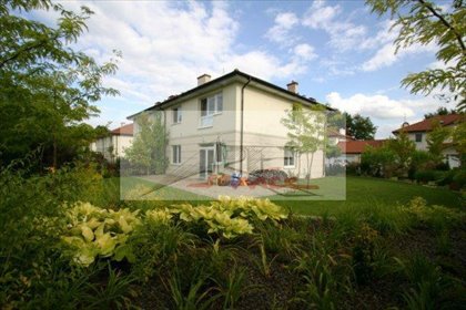 Nowoczesny dom 180 m2 z ogrodem, osiedle z ochroną dom Stare Babice
