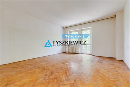 Przestronne 2-pokojowe mieszkanie z dużym potencjałem mieszkanie Gdynia, Grabówek, Stefana Okrzei