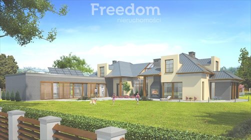 działka na sprzedaż 1429m2 działka Dziekanów Polski