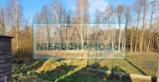 Działka budowlana 2090 m² pod lasem, blisko natury działka Huta Żabiowolska
