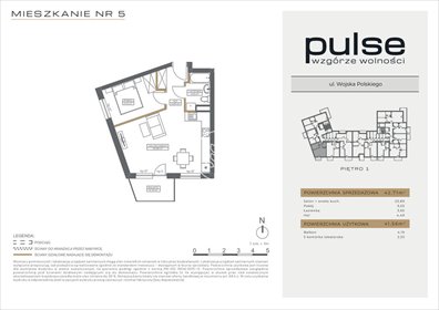 mieszkanie na sprzedaż 42m2 mieszkanie Bydgoszcz, Wzgórze Wolności, Wojska Polskiego