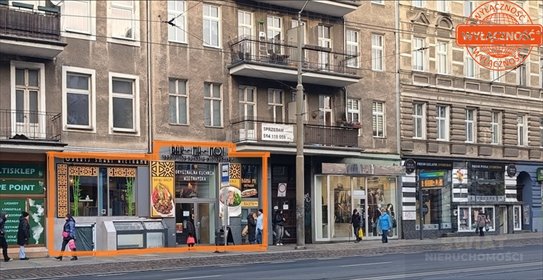 Lokal gastronomiczny w centrum Szczecina – 137 m2, witryny lokal użytkowy Szczecin, Śródmieście-Centrum