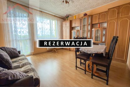 Do sprzedania słoneczne 3-pokojowe mieszkanie 67,7 m² z balkonem i piwnicą mieszkanie Lubań, Kazimierza Wielkiego