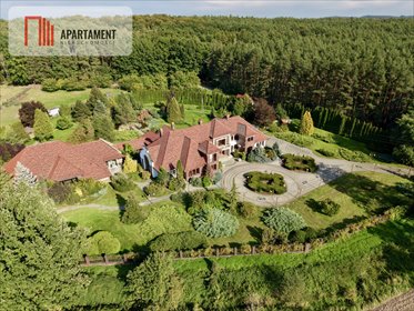 Do sprzedania luksusowa posiadłość 1162 m² w Królewskiej Woli dom Królewska Wola